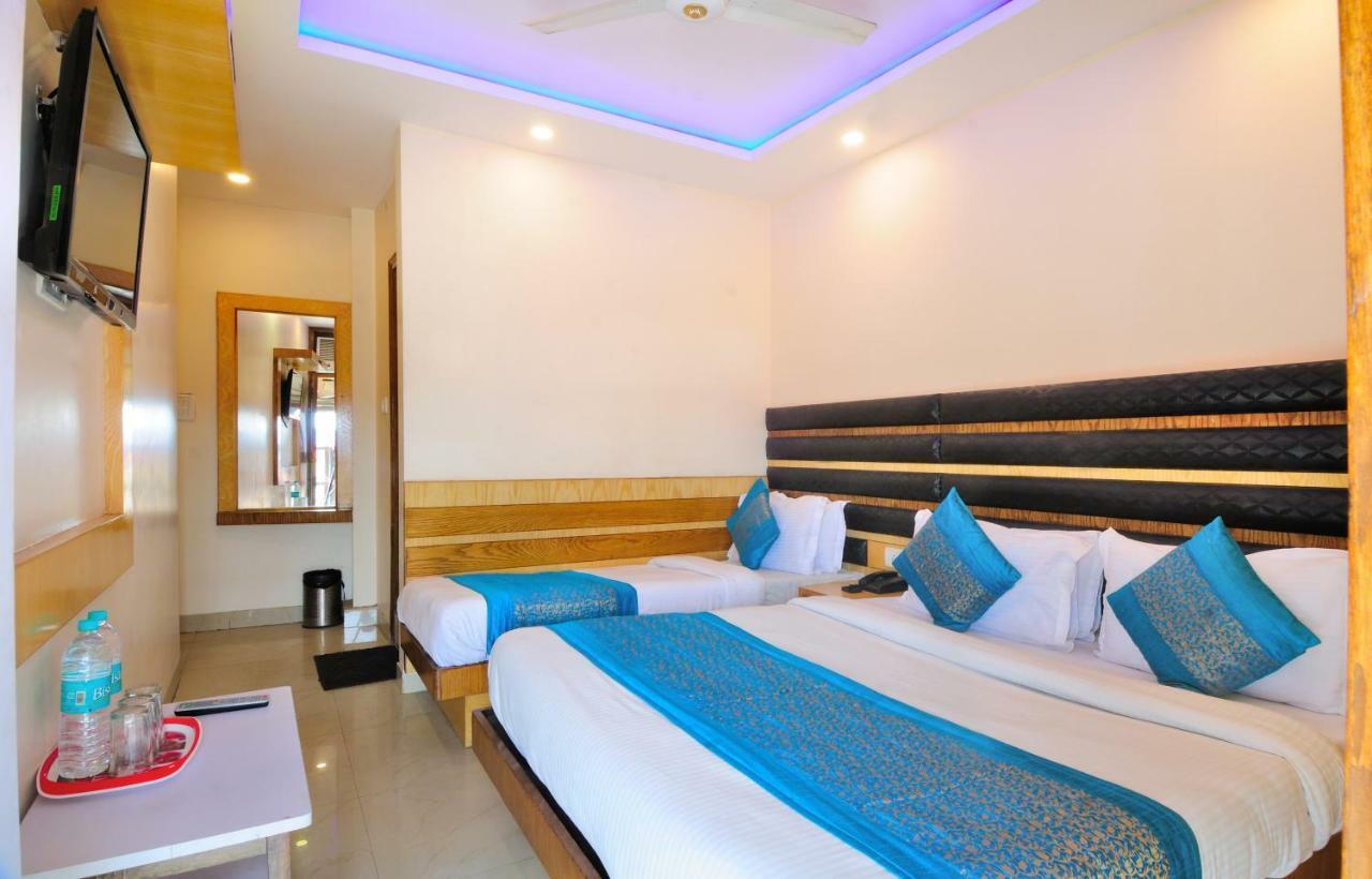 Hotel Lahorimal Deluxe New Delhi Eksteriør billede
